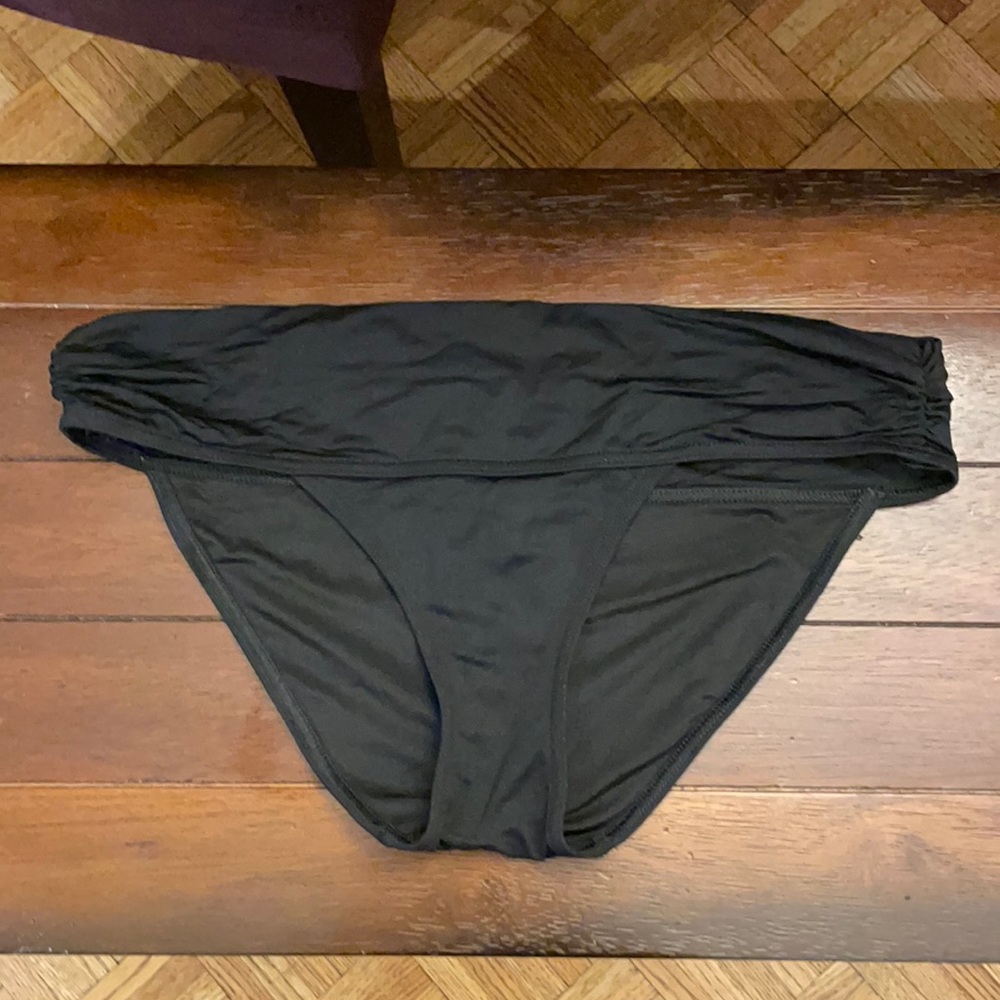 Black Victoria’s Secret Swim Bottoms